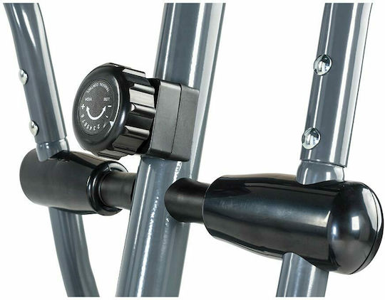 Tunturi Cardio Fit C30 Magnetic Cross Trainer with Plate Weight 9kg for Maximum Weight 110kg