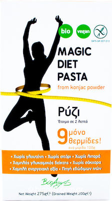 Βιο Αγρός Βιολογικό Ρύζι Konjac Magic Diet 275gr