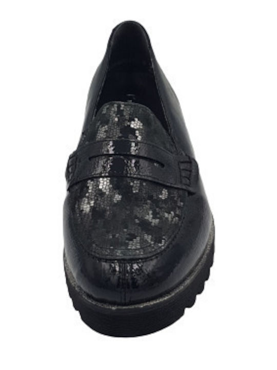 Women's Oxford Shoes Black