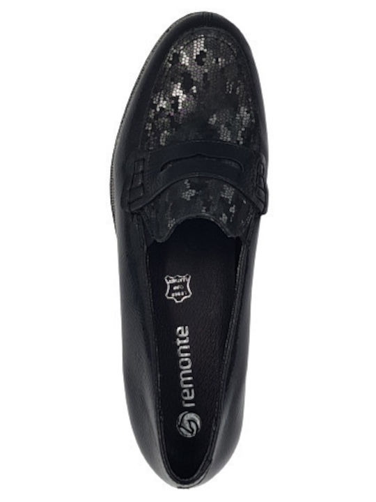 Women's Oxford Shoes Black