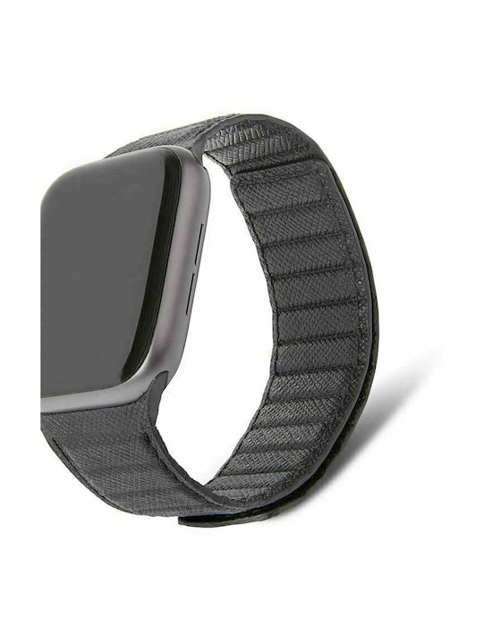 Decoded Magnetic Strap Lite Λουράκι Μαύρο (Apple (Apple Watch 38/40/41/42mm)