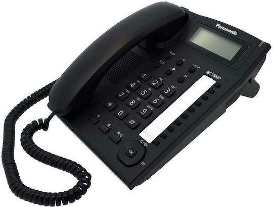 Panasonic KX-TS880 Ενσύρματο Τηλέφωνο Γραφείου Μαύρο KX-TS880EXB