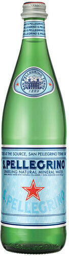San Pellegrino Газирано Бутилирана вода 1x0.75лт