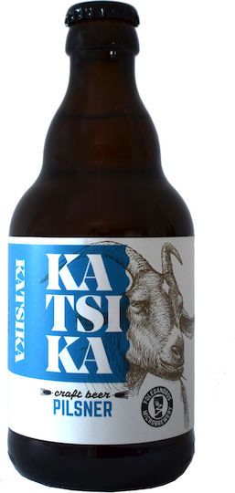 Folegandros Microbrewery Katsika Pilsner Φιάλη 330ml