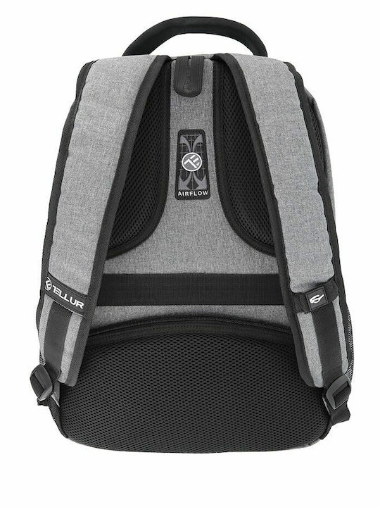Tellur Companion Чанта Раница за лаптоп 15.6" в Сив цвят