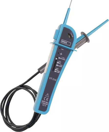 Emos Апарат за измерване на напрежение VT-310 AC/DC с обхват на измерване 110 - 400V