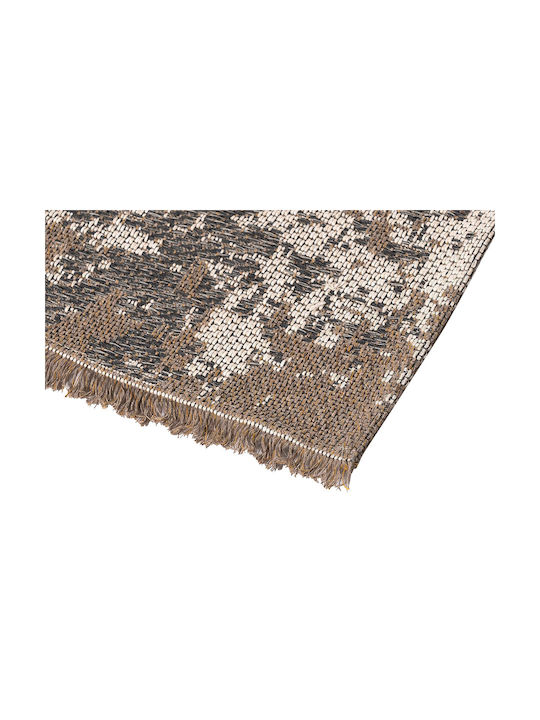 Beauty Home Cocotton Summer Bedroom Rug Set Cotton Beige 9233-21648-Set 3 Pieces