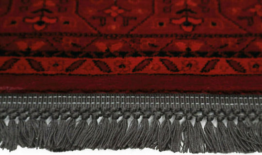 Royal Carpet 8127A Bedroom Rugs Set Afgan Dark Red 11AFG8127A77.067500 3pcs
