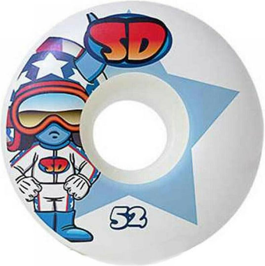 Speed Demons Skate Stars Roți Skateboard 65mm 52 mm