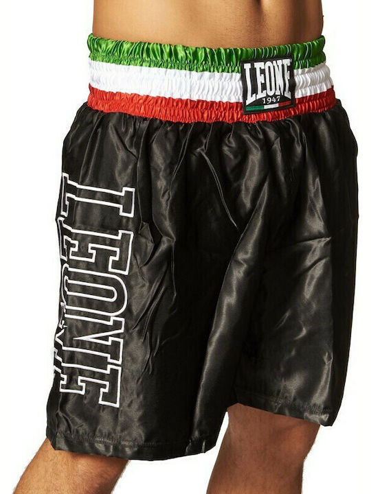 Leone Italia Shorts Boxen Schwarz