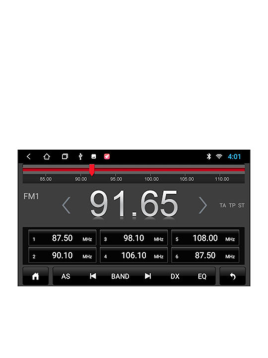 Kirosiwa Car Audio System for Toyota Proace Honda City Proace City 2018+ (Bluetooth/USB/AUX/WiFi/GPS/Apple-Carplay/Android-Auto) with Touch Screen 10"