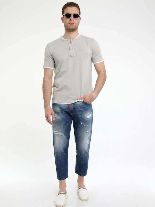 Men's Jeans Pants Blue