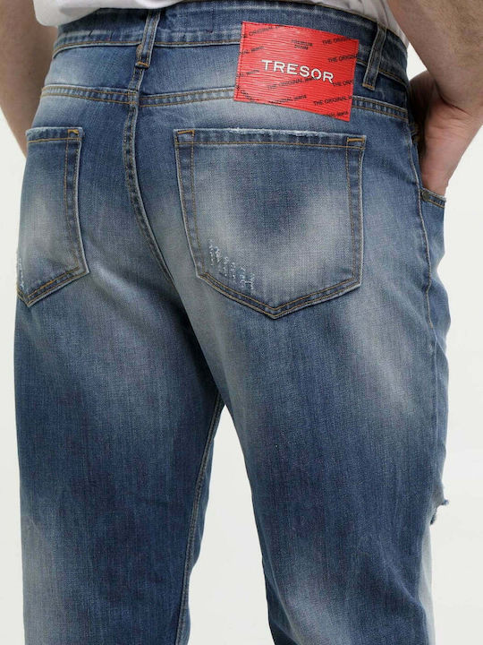 Men's Jeans Pants Blue