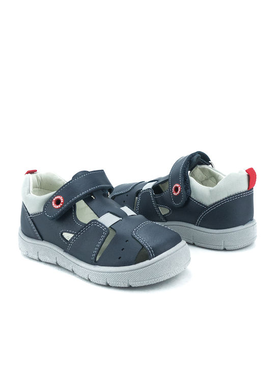 Titanitos Shoe Sandals Navy Blue