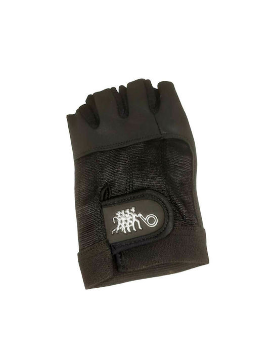 Athlopaidia Men's Sports Gloves Gym Black