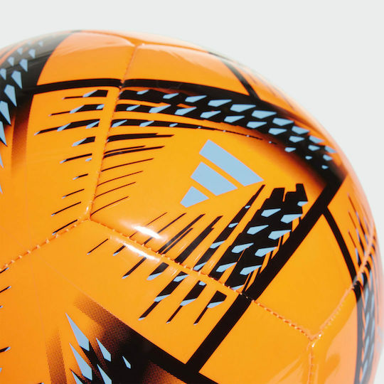 adidas Al Rihla Club Μπάλα Ποδοσφαίρου Πορτοκαλί