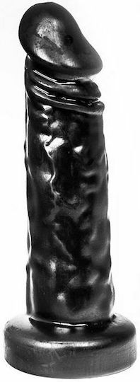 Hung System Jimmy Dildo realist Negru 27cm