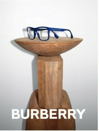 Men's Acetate Prescription Eyeglass Frame Navy Blue BE2353 3961
