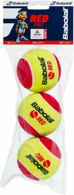 Babolat Red Felt Μπαλάκια Τένις Παιδικά 3τμχ