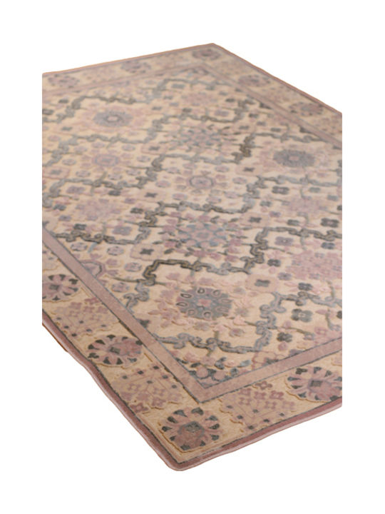 Klonaras Farashe 953/474640 Rug Rectangular Summer Beige