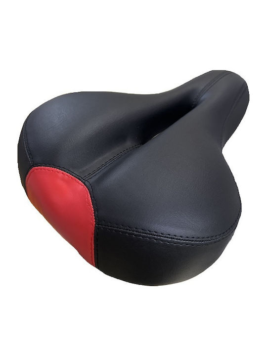 688810 Schwarz Fahrradsattel MTB / Stadt Universal