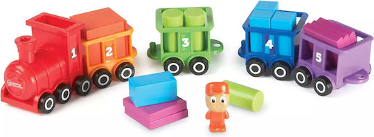 Learning Resources Count & Color Choo Choo Joc Educațional de Cunoștințe pentru 2+ Ani