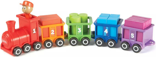 Learning Resources Count & Color Choo Choo Joc Educațional de Cunoștințe pentru 2+ Ani