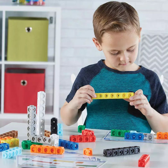 Learning Resources Mathlink Cubes Early Maths Mathmobiles STEM Εκπαιδευτικό Παιχνίδι Γνώσεων για 5+ Ετών