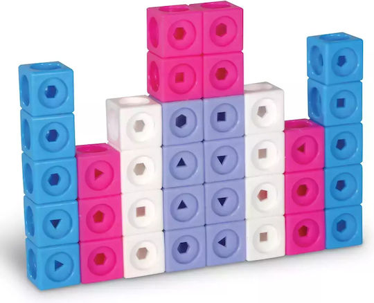 Learning Resources MathLink Cubes Early Maths Fantasticals STEM Εκπαιδευτικό Παιχνίδι Γνώσεων για 5+ Ετών