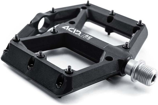 CUBE Acid Flat C1-IB Flat Bicycle Pedals Black