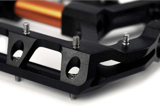 RFR Flat SLT 2.0 Flat Bicycle Pedals Gray