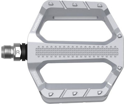 Shimano PD-EF202 Flat Bicycle Pedals Silver