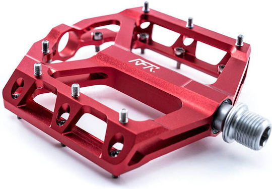 RFR Flat SL 2.0 Flat Bicycle Pedals Red