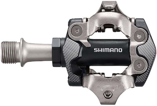 Shimano PD-M8100 Clipless Bicycle Pedals Silver W/O Reflector