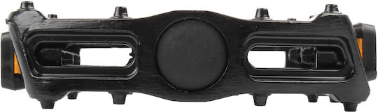 KMC Chain 01-10368 Flat Bicycle Pedals Black 9/16