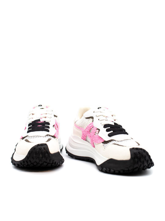 Joker Be Kind Γυναικεία Sneakers Λευκά