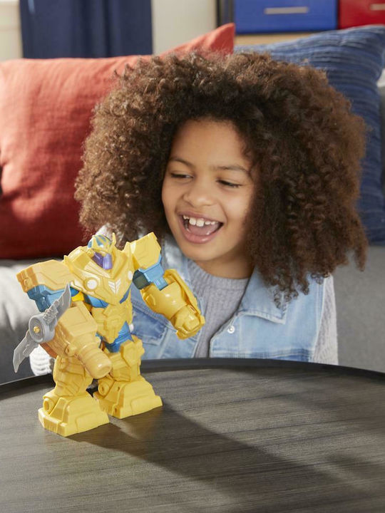 Παιχνιδολαμπάδα Marvel Avengers Thanos Ultimate Mech Suit για 4+ Ετών Hasbro