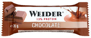 Weider Fitness Блокчета с 27% Протеин & Вкус Шоколад 24x35гр