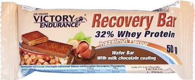 Weider Victory Endurance Recovery Bars with 32% Protein & Flavor Hazelnut 12x50gr