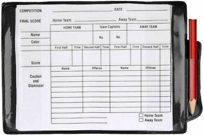 Football Referee Card Set