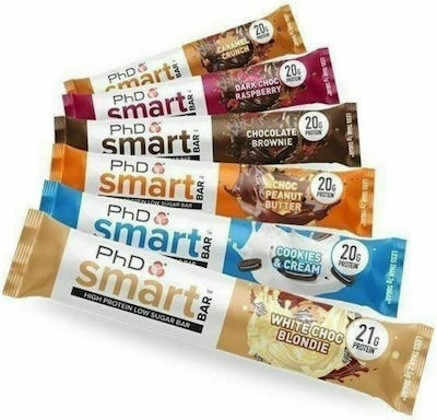 PhD Smart Riegel mit 20gr Protein & Geschmack Geburtstagstorte 64gr