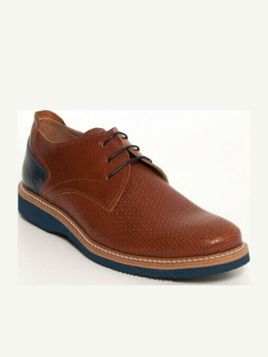 Leder Herren Freizeitschuhe Tabac Braun