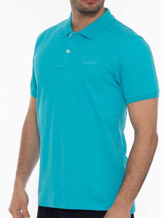 Polo T-shirt Γαλάζιο