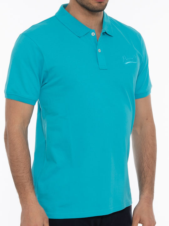 Polo T-shirt Γαλάζιο