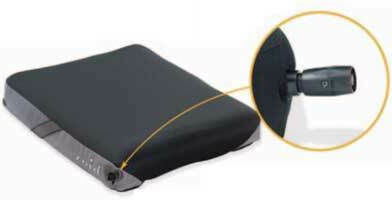 Varilite Zoid PSV Wheelchair Seat Cushion with Air Cells 35x35x7cm