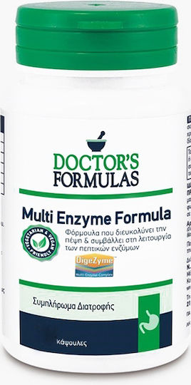 Doctor's Formulas Multi Enzyme Formula 30 κάψουλες