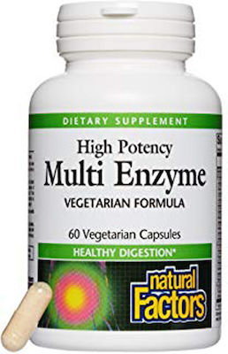 Doctor's Formulas Multi Enzyme Formula 60 capace