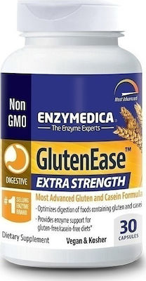 Enzymedica GlutenEase Extra Strength 30 κάψουλες