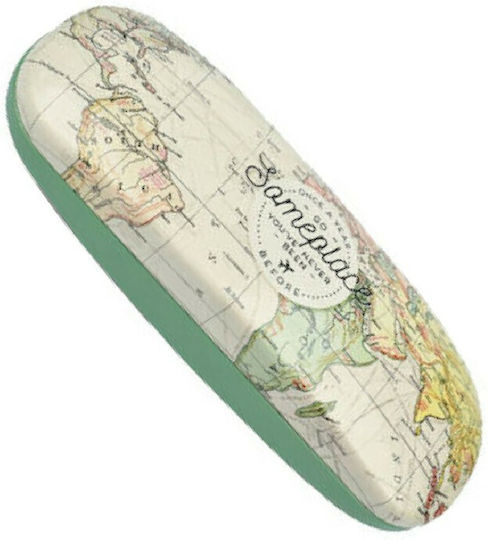Legami Milano Travel Eyeglass Case Hard with Magnetic Closure Multicolour