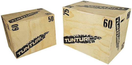 Tunturi Plyometric Box Wood 14TUSCF077 Plyometric Box Wooden